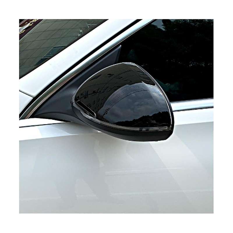 Rear View Mirror Housing for - C-class W206 C200 C260 C300 22-23 Decorative Stickers Carbon Fiber P