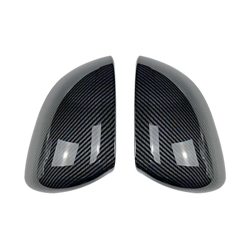 Rear View Mirror Housing for - C-class W206 C200 C260 C300 22-23 Decorative Stickers Carbon Fiber P