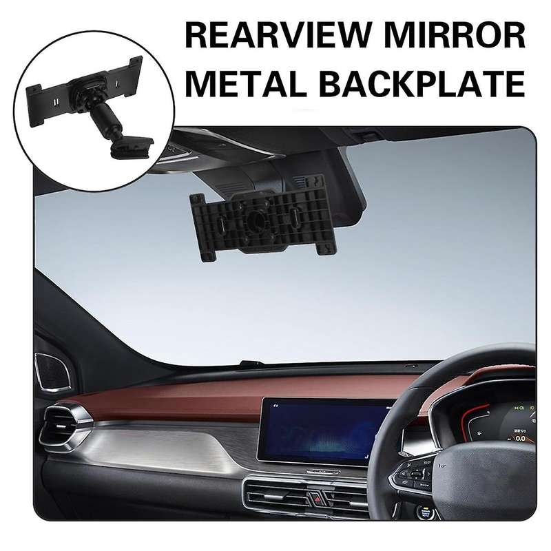Rear View Mirror Dash Universal Car Rear View Mirror Back Holder Replacement Car Accessories for Mos