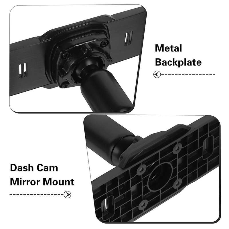 Rear View Mirror Dash Universal Car Rear View Mirror Back Holder Replacement Car Accessories for Mos