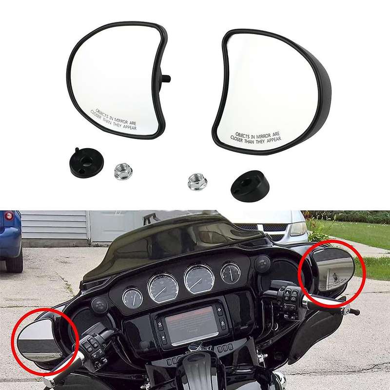 Rear View Mirror Inner Fairing Fits for Street Glide 1996-2013,street Glide Triglide Models