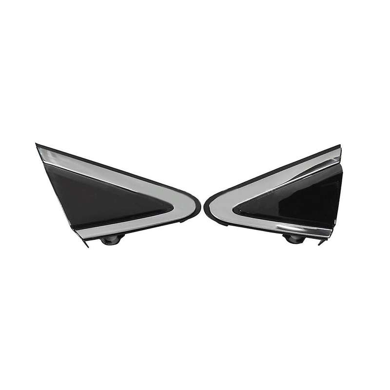 Rear View Mirror Triangle Trim Side Mirror Triangle Molding for 2015-2018 96319-5bc0a 96318-5bc0a