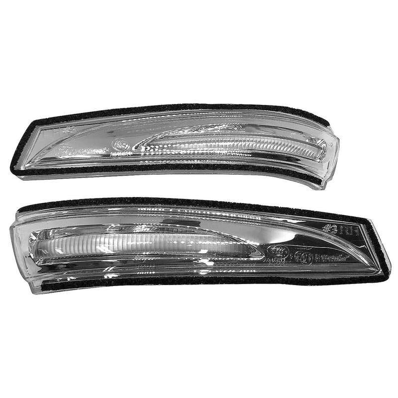 Rear View Mirror Turn Signal Light for Dynamic 2010-2015 LED Indicator Blinker Repeater Signal Lamp