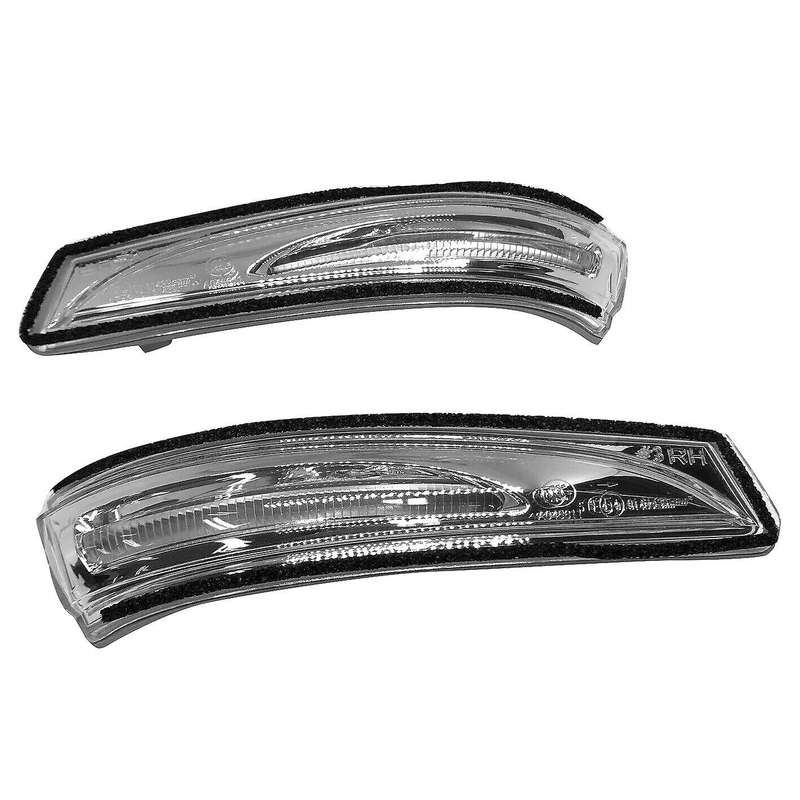Rear View Mirror Turn Signal Light for Dynamic 2010-2015 LED Indicator Blinker Repeater Signal Lamp