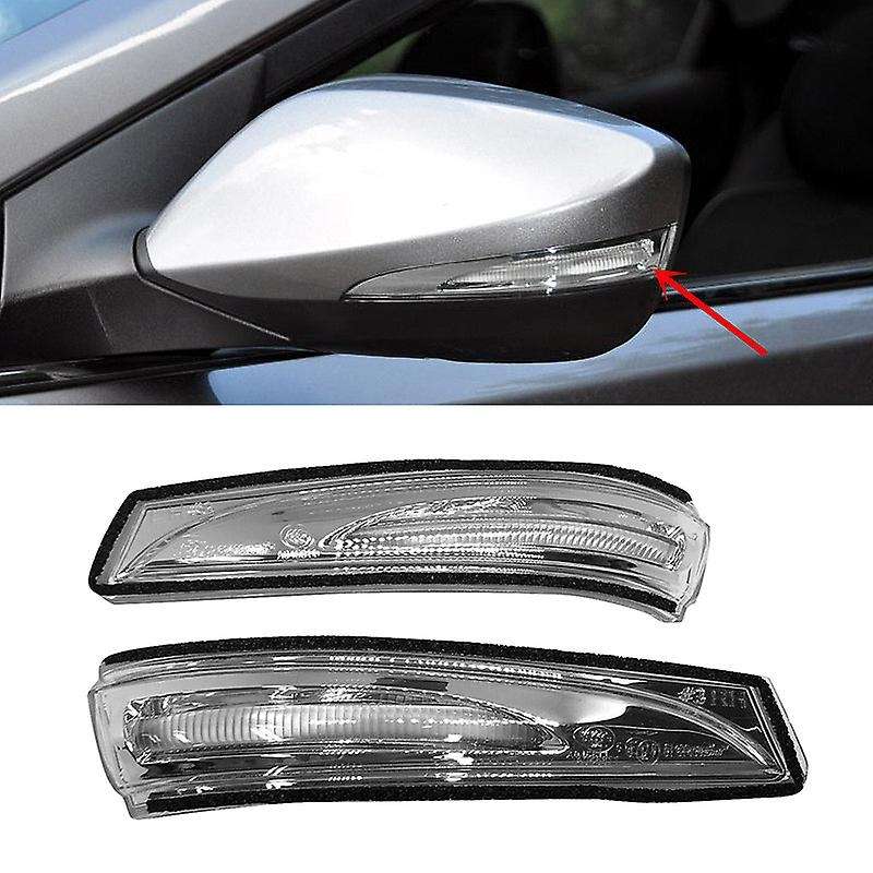 Rear View Mirror Turn Signal Light for Dynamic 2010-2015 LED Indicator Blinker Repeater Signal Lamp