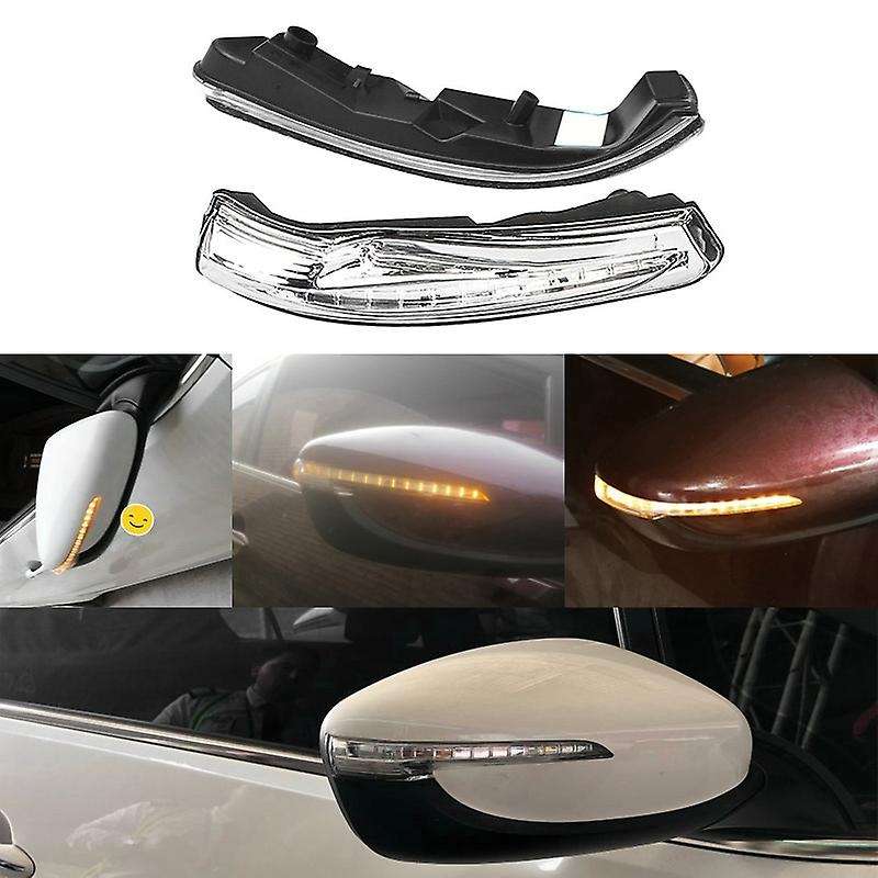 Rear View Mirror Turn Signal Light for Forte Cerato 2012-2016 LED Indicator Blinker Repeater Signal
