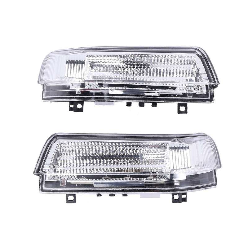 Rear View Mirror Turn Signal Light for V73 V87 V93 09-13 LED Indicator Blinker Repeater Signal Lamp