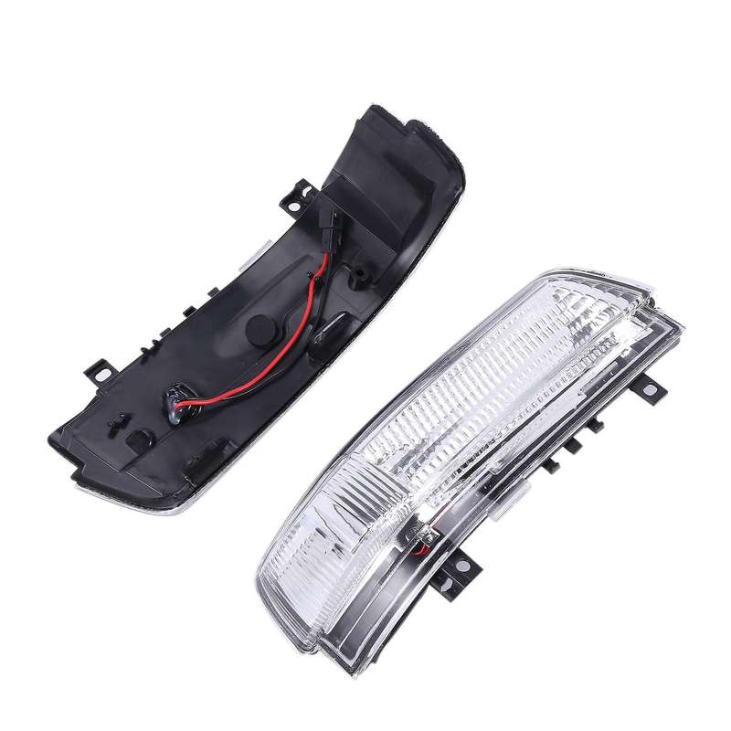Rear View Mirror Turn Signal Light for V73 V87 V93 09-13 LED Indicator Blinker Repeater Signal Lamp