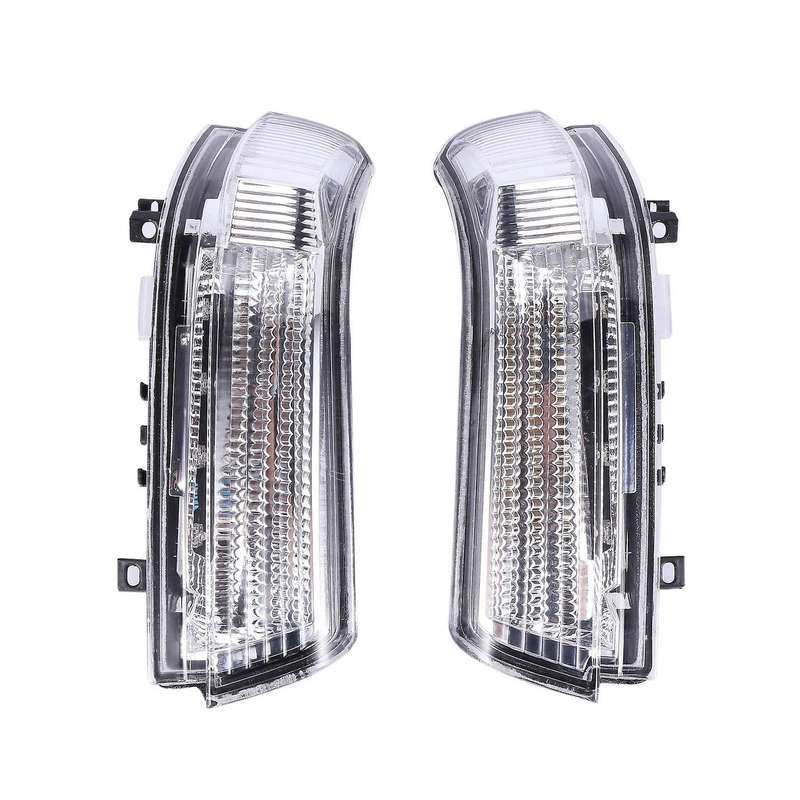 Rear View Mirror Turn Signal Light for V73 V87 V93 09-13 LED Indicator Blinker Repeater Signal Lamp