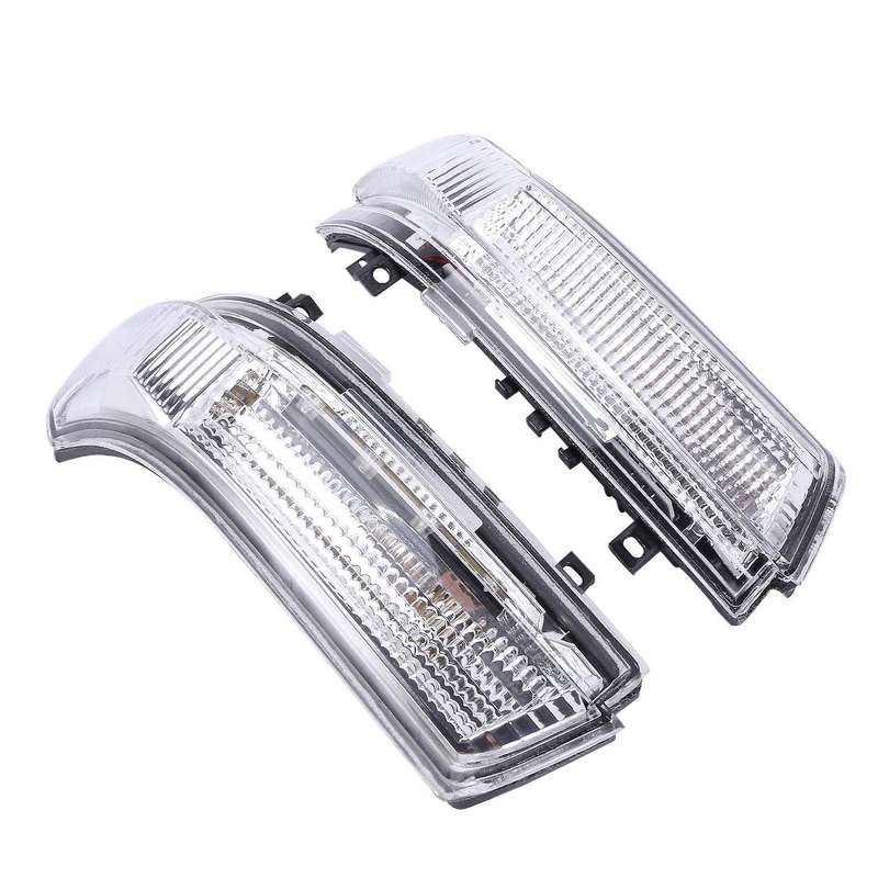 Rear View Mirror Turn Signal Light for V73 V87 V93 09-13 LED Indicator Blinker Repeater Signal Lamp