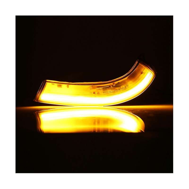 Rear View Mirror Turn Signal Light for Golf 5 12v Led Yellow Light Streaming Turn Signal Light