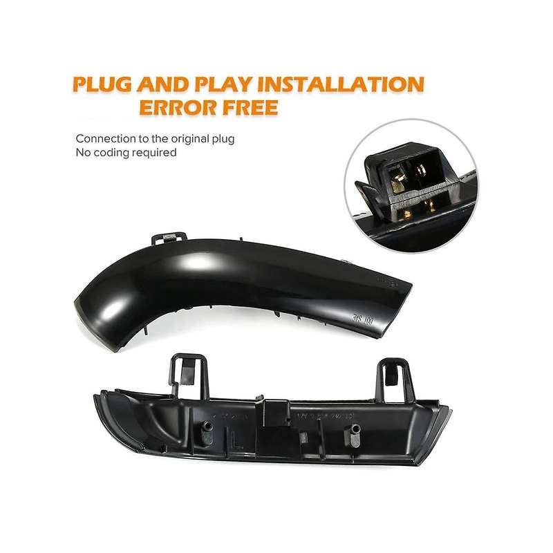 Rear View Mirror Turn Signal Light for Golf 5 12v Led Yellow Light Streaming Turn Signal Light
