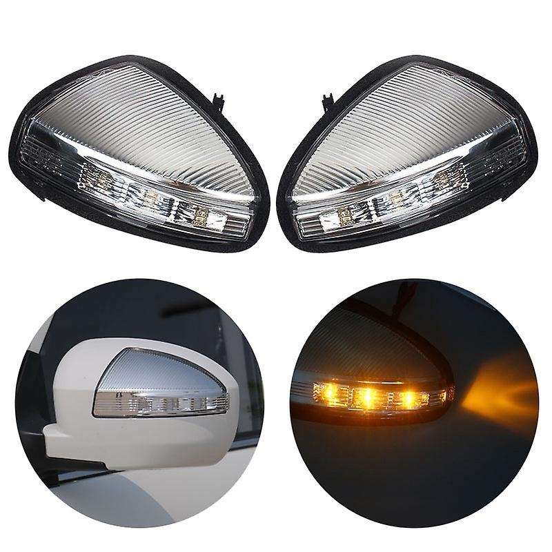 Rear View Mirror Turn Signal Light for X60 2011-2015 LED Indicator Blinker Repeater Signal Lamp