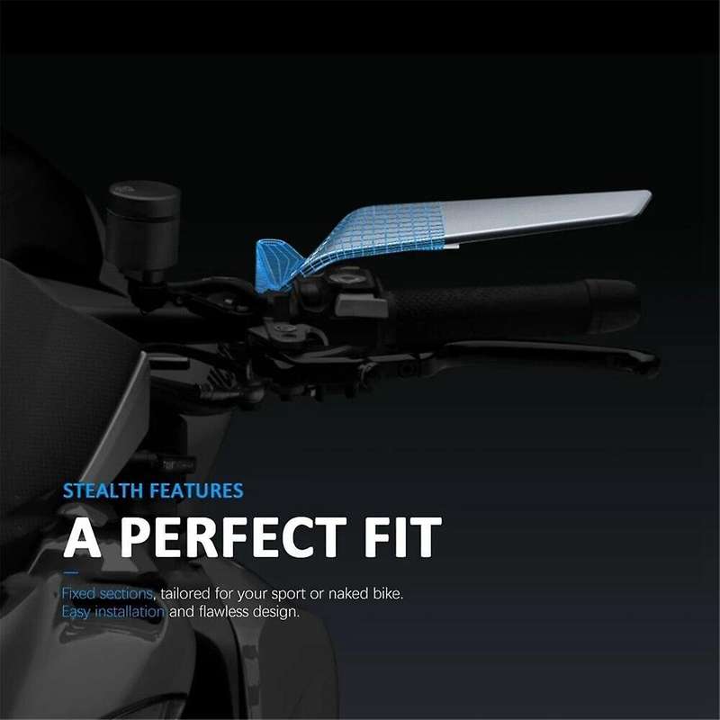 Rear View Mirrors for Streetfighter V2 955/v4 1100 S/v4 1100 2020-2022 Motorcycle Rearview Side Mir