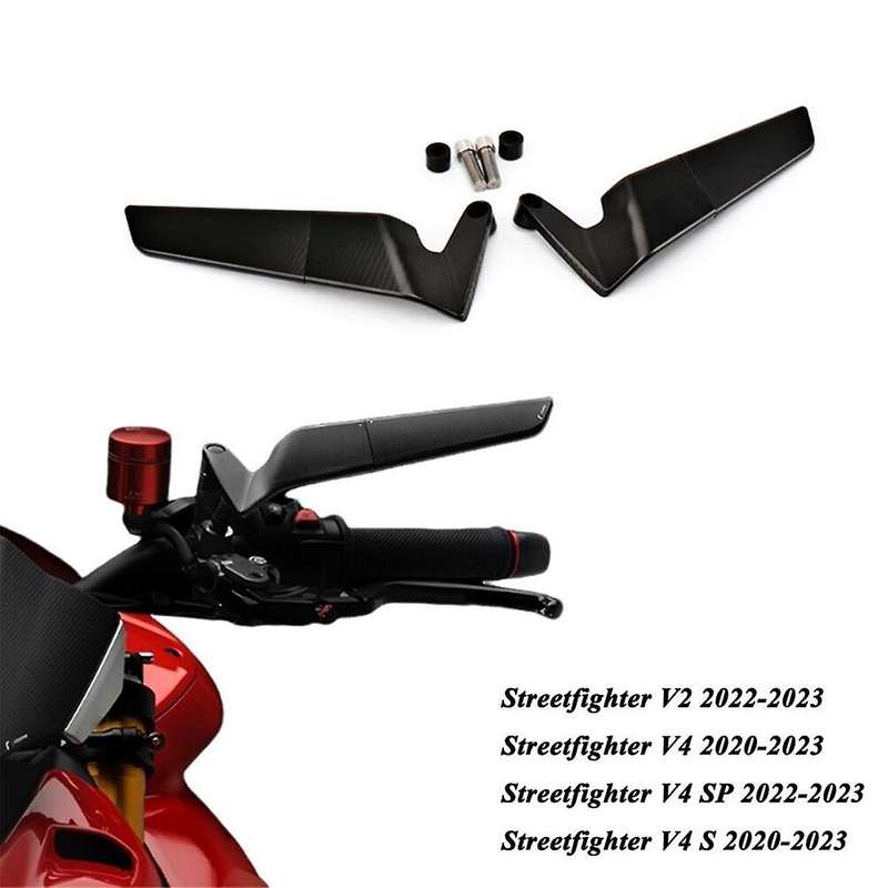 Rear View Mirrors for Streetfighter V2 955/v4 1100 S/v4 1100 2020-2022 Motorcycle Rearview Side Mir
