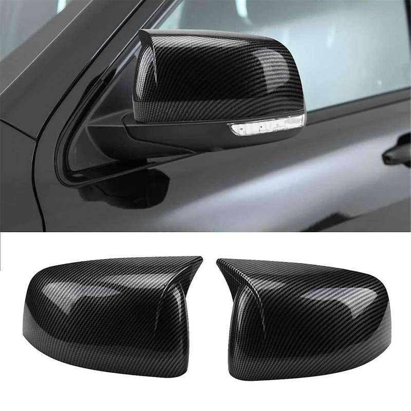 Rear View Side Mirror Cover Side Mirror Cap for Durango 2011-2021 Accessories,Carbon Fiber