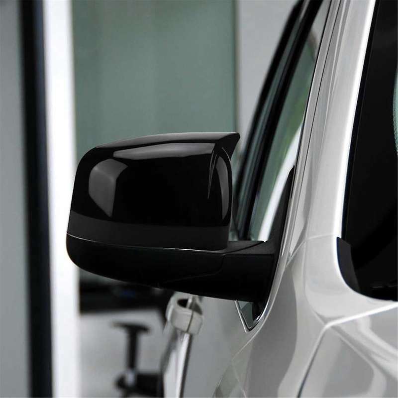 Rear View Side Mirror Cover Side Mirror Cap for Durango 2011-2021 Accessories,Gloss Black