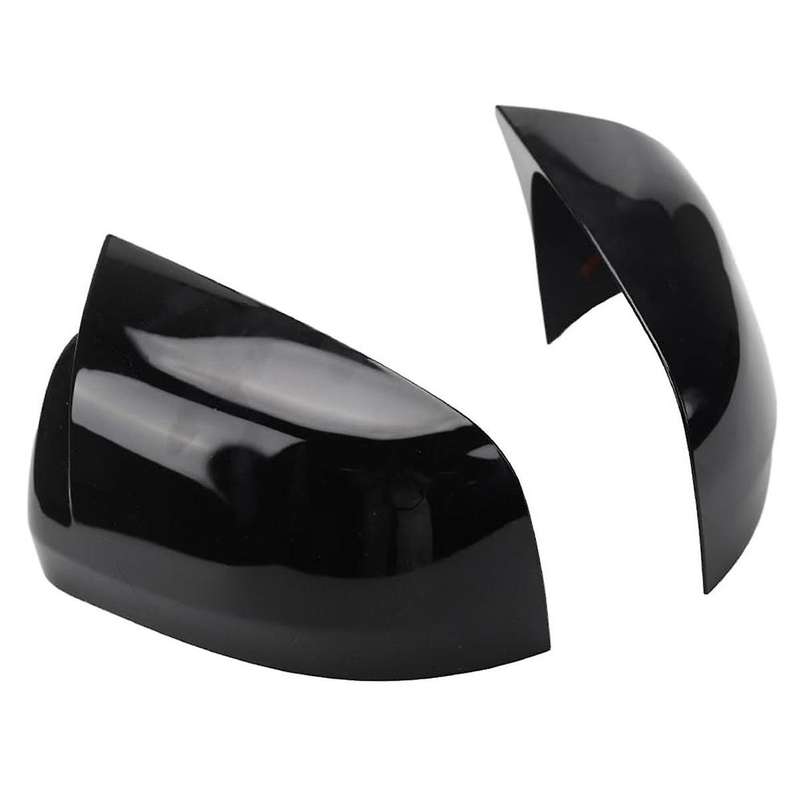 Rear View Side Mirror Cover Side Mirror Cap for Durango 2011-2021 Accessories,Gloss Black