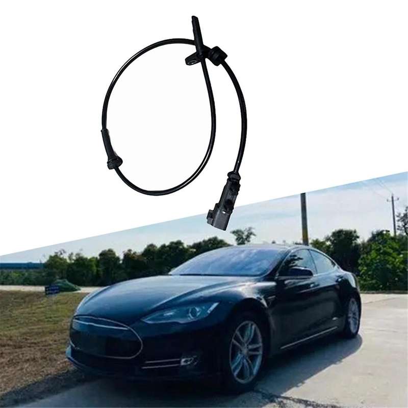 Rear Wheel ABS Speed Sensor 6006366-00-B for Model S 2012-2016 Anti-Lock Brake System Wheel Speed Se