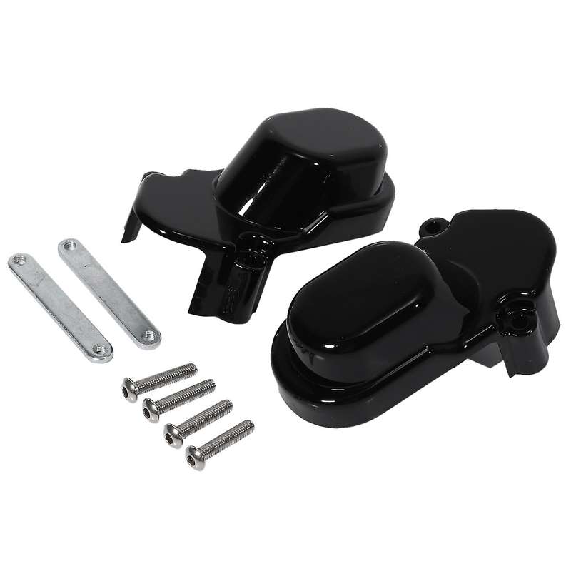 Rear Wheel Axle Cover Kit for 2005-2016 48 72 Low Iron XL 883 1200 Nightster Roadster Custom