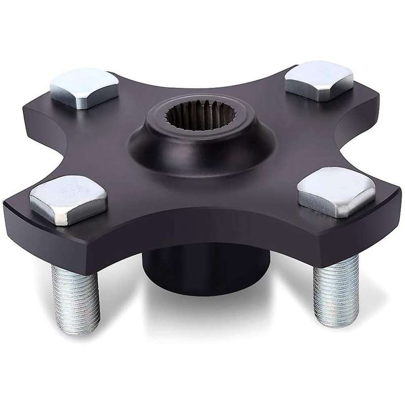 Rear Wheel Hub Flange Plate Fits for RXV Gas & Electric Golf Cart 2008-Up 604112 615604 70968-G03