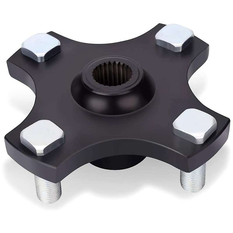 Rear Wheel Hub Flange Plate Fits for RXV Gas & Electric Golf Cart 2008-Up 604112 615604 70968-G03