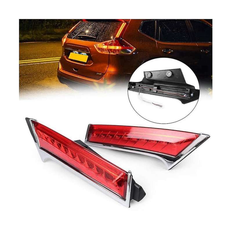 Rear Window Column Light Brake Light Rear Tail Light without Steering Function Car for Kizashi Rogu