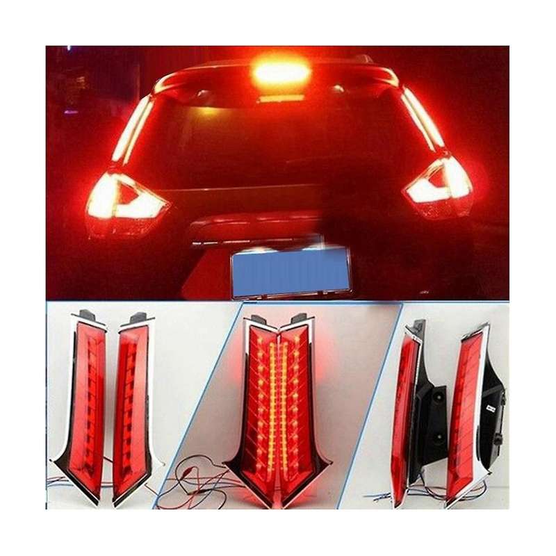 Rear Window Column Light Brake Light Rear Tail Light without Steering Function Car for Kizashi Rogu