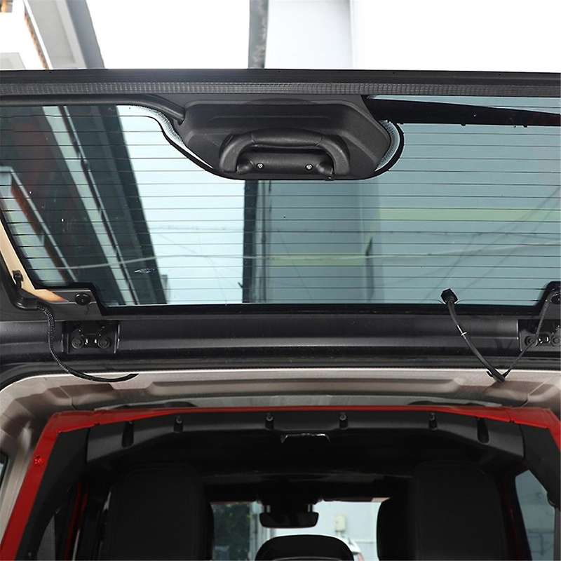 Rear Window Handle for Wrangler JL 2018-2024 Trunk Rear Window Grip Handle Accessories