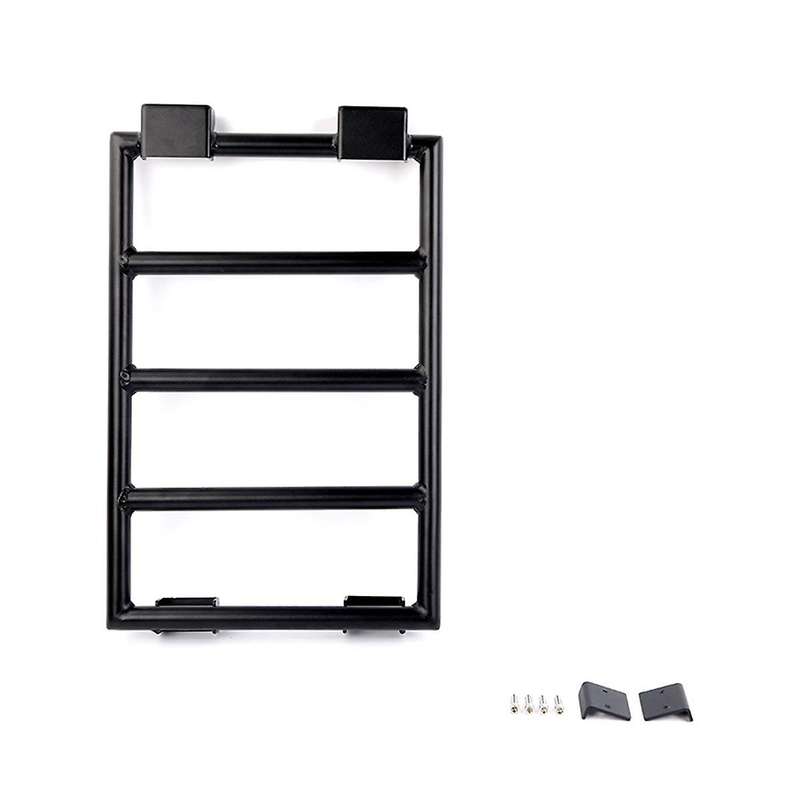 Rear Window Extension Climbing Ladder Protective Frames Accessories for JB74 2019-2024 4 Door