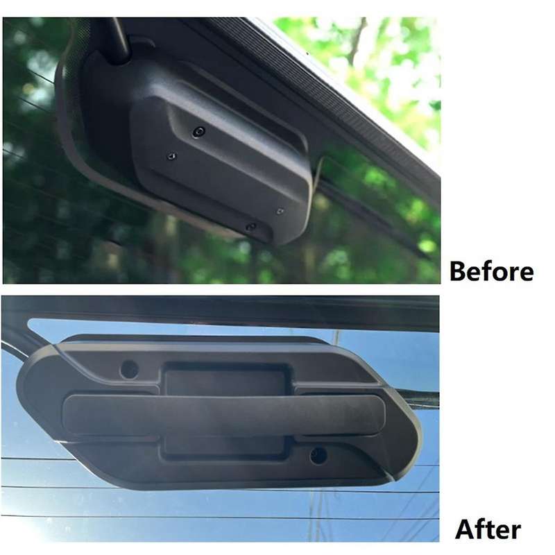 Rear Window Grip Handle for Wrangler Jl / 4xe 2018-2024 Trunk Handle Accessories Assist Grip