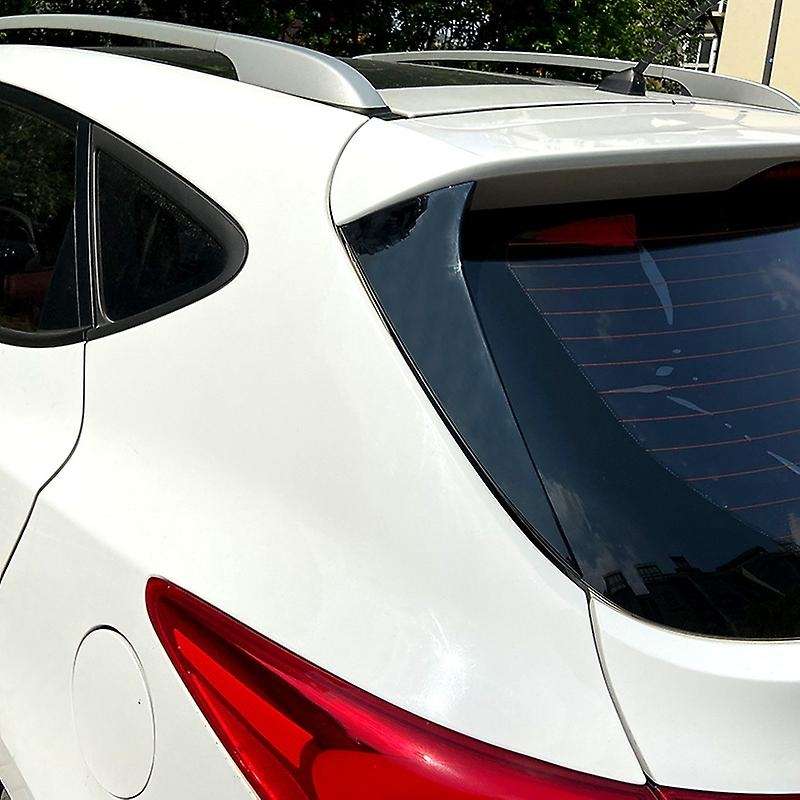 Rear Window Side Spoiler Spoiler Canard Canards Splitter for Ix35 2010-2017
