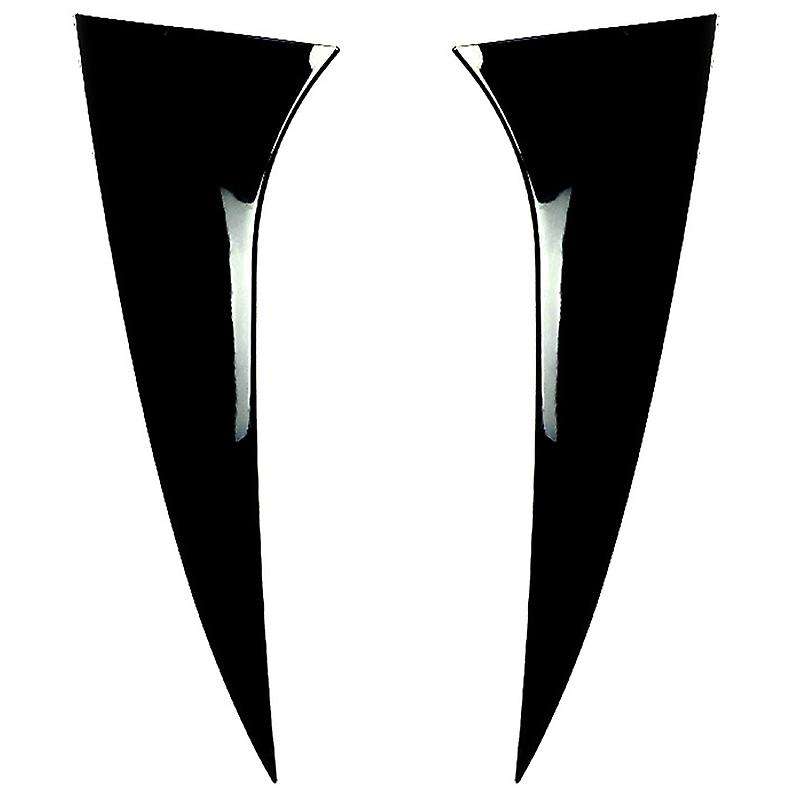 Rear Window Side Spoiler Spoiler Canard Canards Splitter for Ix35 2010-2017