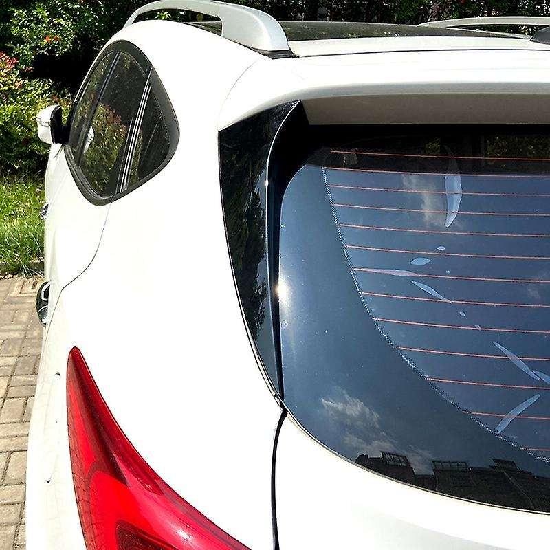 Rear Window Side Spoiler Spoiler Canard Canards Splitter for Ix35 2010-2017