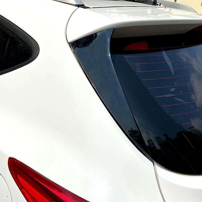 Rear Window Side Spoiler Spoiler Canard Canards Splitter for Ix35 2010-2017