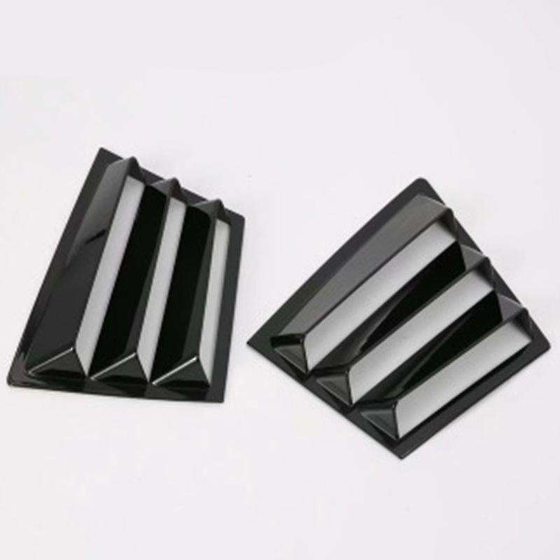 Rear Window Louvers Car Stickers Window Blinds Triangular Accessories for 6 Atenza 2017-2020