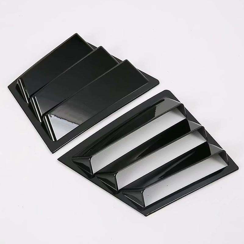 Rear Window Louvers Car Stickers Window Blinds Triangular Accessories for 6 Atenza 2017-2020