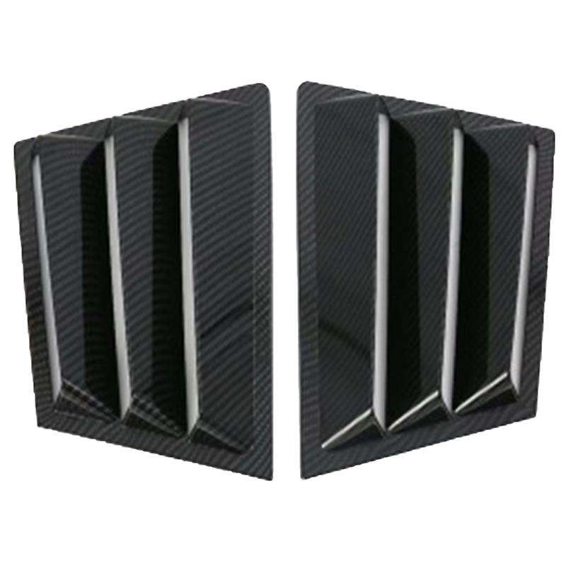 Rear Window Louvers Car Stickers Window Blinds Triangular Accessories for 6 Atenza 2017-2020