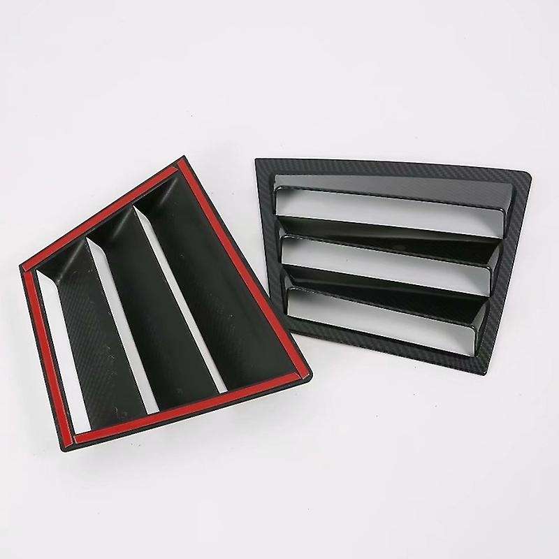 Rear Window Louvers Car Stickers Window Blinds Triangular Accessories for 6 Atenza 2017-2020