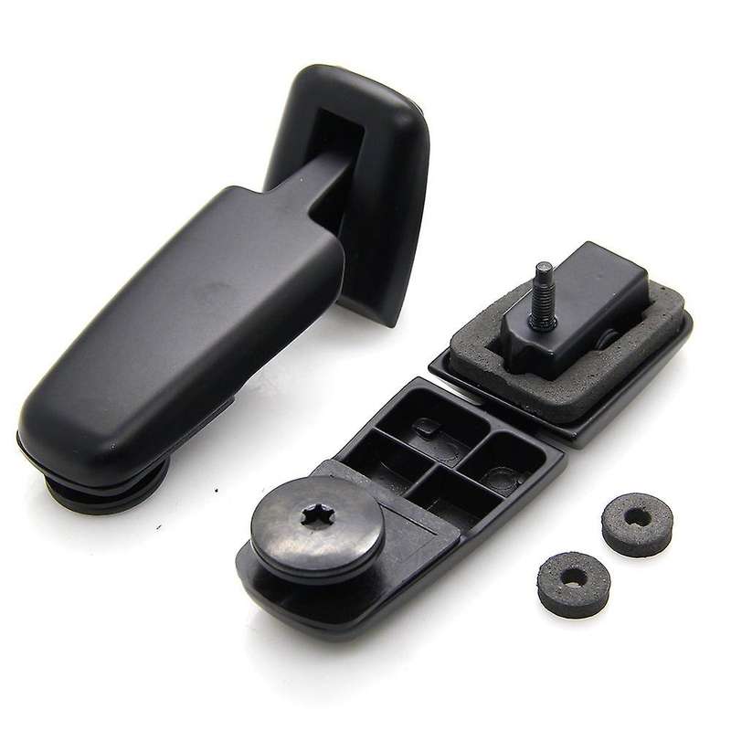 Rear Window Liftgate Glass Hinge Kit 4 Door Rear Left Rear Right Pair for 2001-2007 Escape 2005 2006