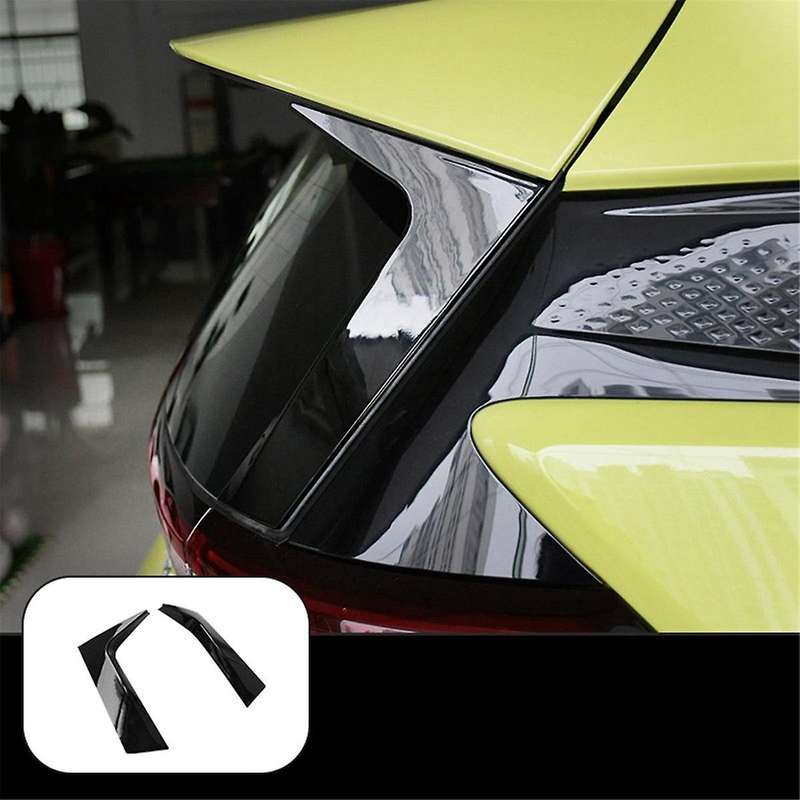Rear Window Side Wing Canard Spoiler Splitter Trim for Dolphin Mini / Seagull