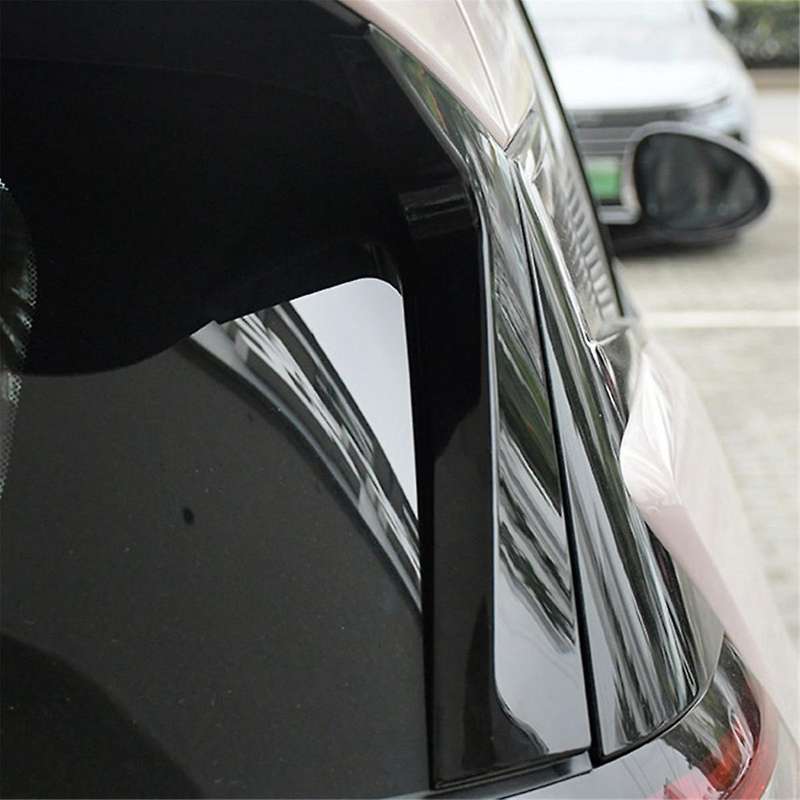 Rear Window Side Wing Canard Spoiler Splitter Trim for Dolphin Mini / Seagull