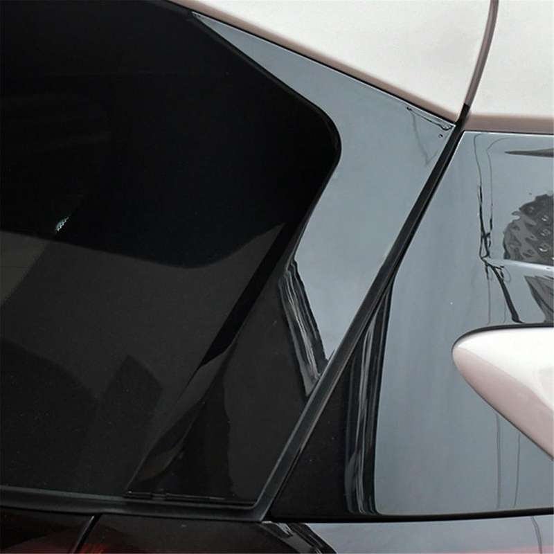 Rear Window Side Wing Canard Spoiler Splitter Trim for Dolphin Mini / Seagull