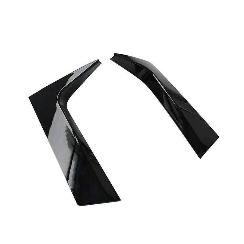 Rear Window Side Wing Canard Spoiler Splitter Trim for Dolphin Mini / Seagull