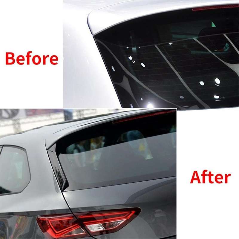 Rear Window Side Trunk Spoiler Canards Splitter for Suv 1.4tsi 2.0tsi 2.0tdi Seat 5f Fr Mk3 Mk3.5,b