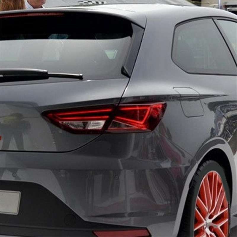 Rear Window Side Trunk Spoiler Canards Splitter for Suv 1.4tsi 2.0tsi 2.0tdi Seat 5f Fr Mk3 Mk3.5,b