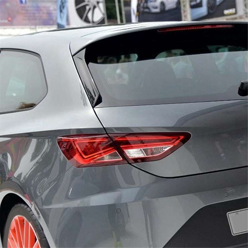 Rear Window Side Trunk Spoiler Canards Splitter for Suv 1.4tsi 2.0tsi 2.0tdi Seat 5f Fr Mk3 Mk3.5,b