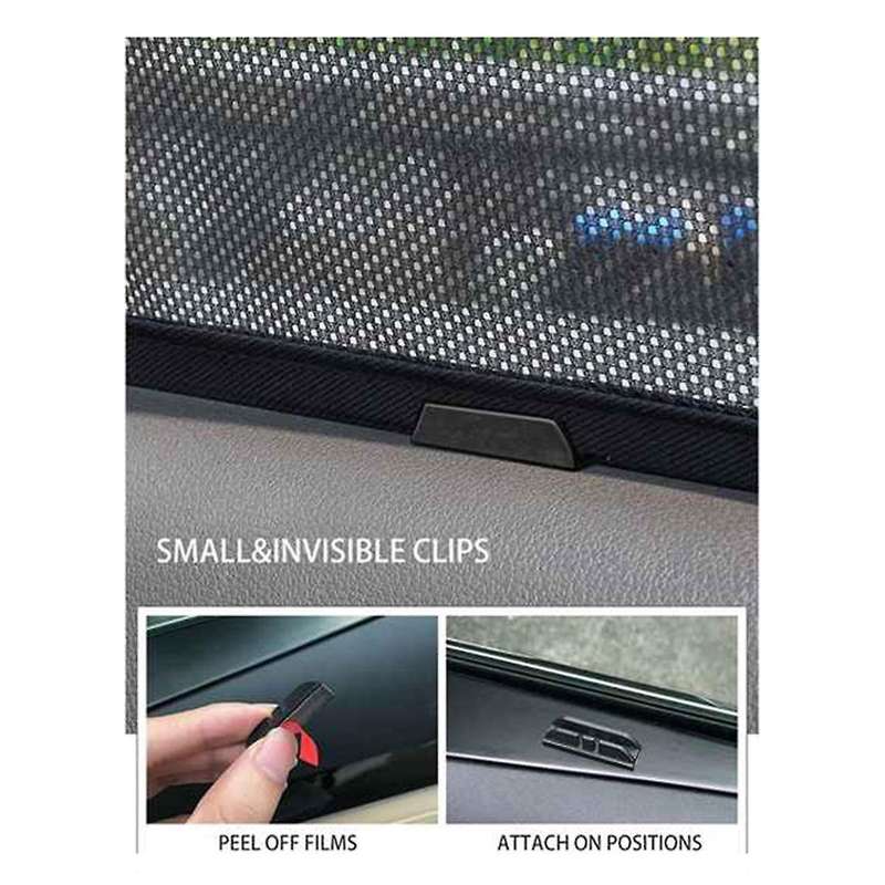 Rear Window Sunshade Cover for Jb64 Jb74 2019 -2021 Interior Anti- Anti-insect Net Gauze Curtain
