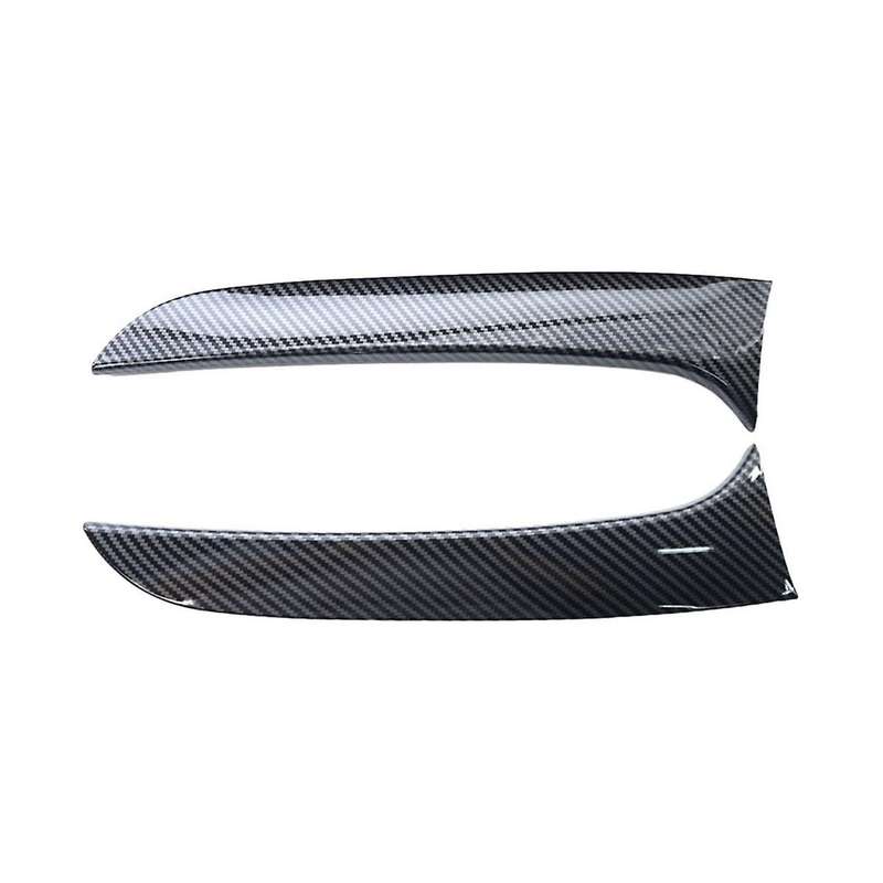 Rear Window Side Wing Trim Water Transfer Print Spoiler Car for 1 Series F20 2012-2019