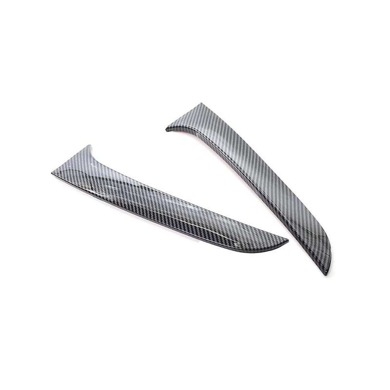 Rear Window Side Wing Trim Water Transfer Print Spoiler Car for 1 Series F20 2012-2019